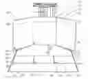 Fig. 01 - Game system and method with angled wall units