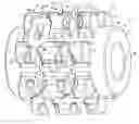 Fig. 01 - Sprocket wheel for underground mining