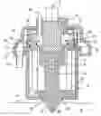 Fig. 01 - Centrifugal separator with conical pump inlet