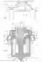 Fig. 02 - Centrifugal separator with conical pump inlet