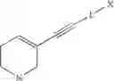 Fig. 09 - Azacyclic ethynyl derivatives