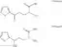Fig. 04 - Preparation of n-methyl-3-hydroxy- 3-(2-thienyl)propylamine via novel thiophene derivatives containing carbamate groups as intermediates