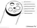 Fig. 01 - Endoscope tip pressure feedback control system for insufflated fluids and gases