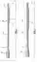 Fig. 04 - Catheters with fluorescent temperature sensors