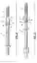 Fig. 09 - Catheters with fluorescent temperature sensors