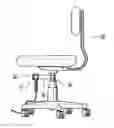 Fig. 01 - Chair mountable, low frequency transducer