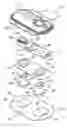 Fig. 01 - Method and device for transdermal electrotransport delivery of fentanyl and sufentanil