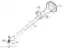Fig. 01 - Atraumatic arthroscopic instrument sheath