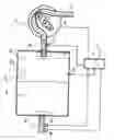 Fig. 01 - Dialysis machine for actuating a method for detecting a liquid level in a container in a circuit