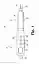 Fig. 02 - Medication injecting apparatus with fluid container piston-engaging drive member having internal hollow for accommodating drive member shifting mechanism