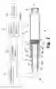 Fig. 03 - Medication injecting apparatus with fluid container piston-engaging drive member having internal hollow for accommodating drive member shifting mechanism