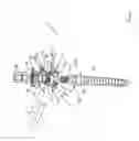 Fig. 06 - Connector for vertebral anchoring system