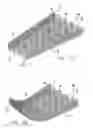 Fig. 13 - Cardiac harness and method of delivery by minimally invasive access