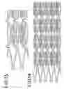 Fig. 08 - Helical stent for branched vessel prosthesis