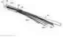 Fig. 01 - Expanding ligament graft fixation system and method