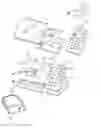 Fig. 01 - Mailing machine having translucent covers