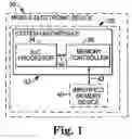 Fig. 02 - System on a chip having a non-volatile imperfect memory