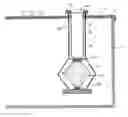Fig. 01 - Cartridge device and method for adding supplements to a toilet cistern
