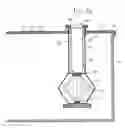 Fig. 02 - Cartridge device and method for adding supplements to a toilet cistern