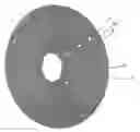 Fig. 01 - Device in a circular, disk-shaped element intended for cleaning purposes