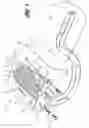 Fig. 02 - Single pivot hinge with integral coil spring assist