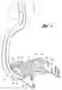 Fig. 05 - Single pivot hinge with integral coil spring assist