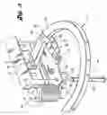 Fig. 06 - Single pivot hinge with integral coil spring assist