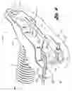 Fig. 07 - Single pivot hinge with integral coil spring assist