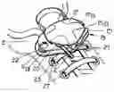 Fig. 01 - Anchoring device for fastening laces