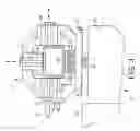 Fig. 04 - Machine and machining method for a long profile