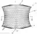 Fig. 01 - Method for manufacturing a resilient body which can be applied in cushions, mattresses or the like