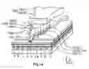 Fig. 13 - Method of manufacturing a thin film magnetic head