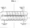 Fig. 02 - Fabricating method for a fluxgate sensor integrated in printed circuit board