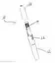 Fig. 01 - Double-sided and single-sided shearing devices including ridges