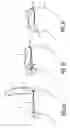Fig. 03 - Shaving apparatus with spring-mounted shaving head holder