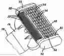 Fig. 01 - Shaving razors, and blade subassemblies therefor and methods of manufacture