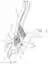 Fig. 02 - Gear-driven shears provided with a curved plate on a movable jaw