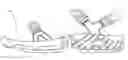 Fig. 01 - System and method for removably attaching an inner bootie to a sandal