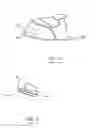 Fig. 07 - System and method for removably attaching an inner bootie to a sandal