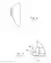 Fig. 08 - System and method for removably attaching an inner bootie to a sandal