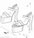 Fig. 02 - Platform shoe with storage compartment
