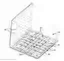 Fig. 01 - Adjustable thickness air flow panel