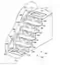 Fig. 01 - Staircase lighting apparatus and method
