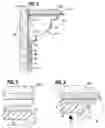 Fig. 02 - Molding member having planar portion tacked to ceiling or wall surface by sealant or caulk