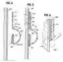 Fig. 03 - Molding member having planar portion tacked to ceiling or wall surface by sealant or caulk