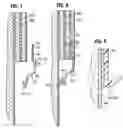 Fig. 04 - Molding member having planar portion tacked to ceiling or wall surface by sealant or caulk