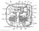 Fig. 01 - Refrigerant compressor, and refrigerating machine using the same