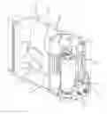 Fig. 01 - Pipe structure for outdoor unit of air conditioner