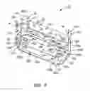 Fig. 06 - Rectangular shaped gemstone arrangement for attachment to a prong-type setting