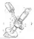 Fig. 02 - Electronic deadbolt lock arrangement